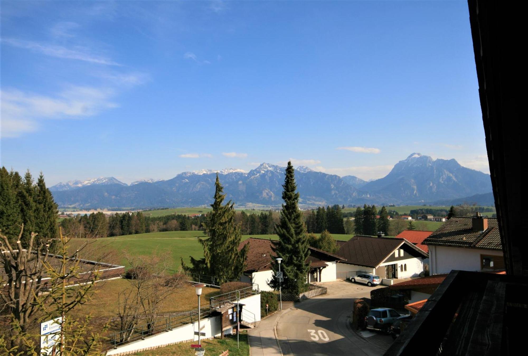 Ferienwohnung Neuschwanstein フュッセン エクステリア 写真