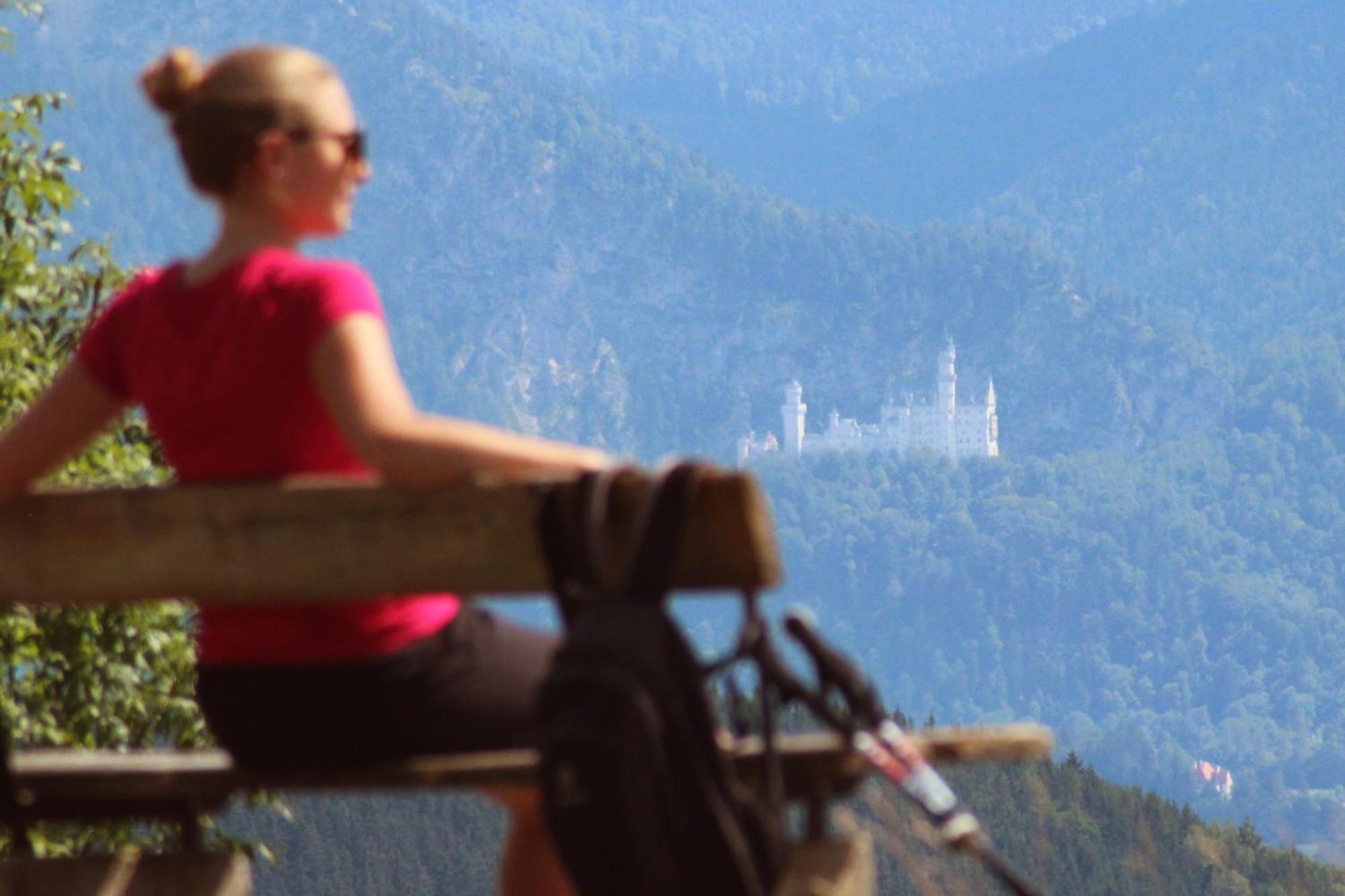Ferienwohnung Neuschwanstein フュッセン エクステリア 写真