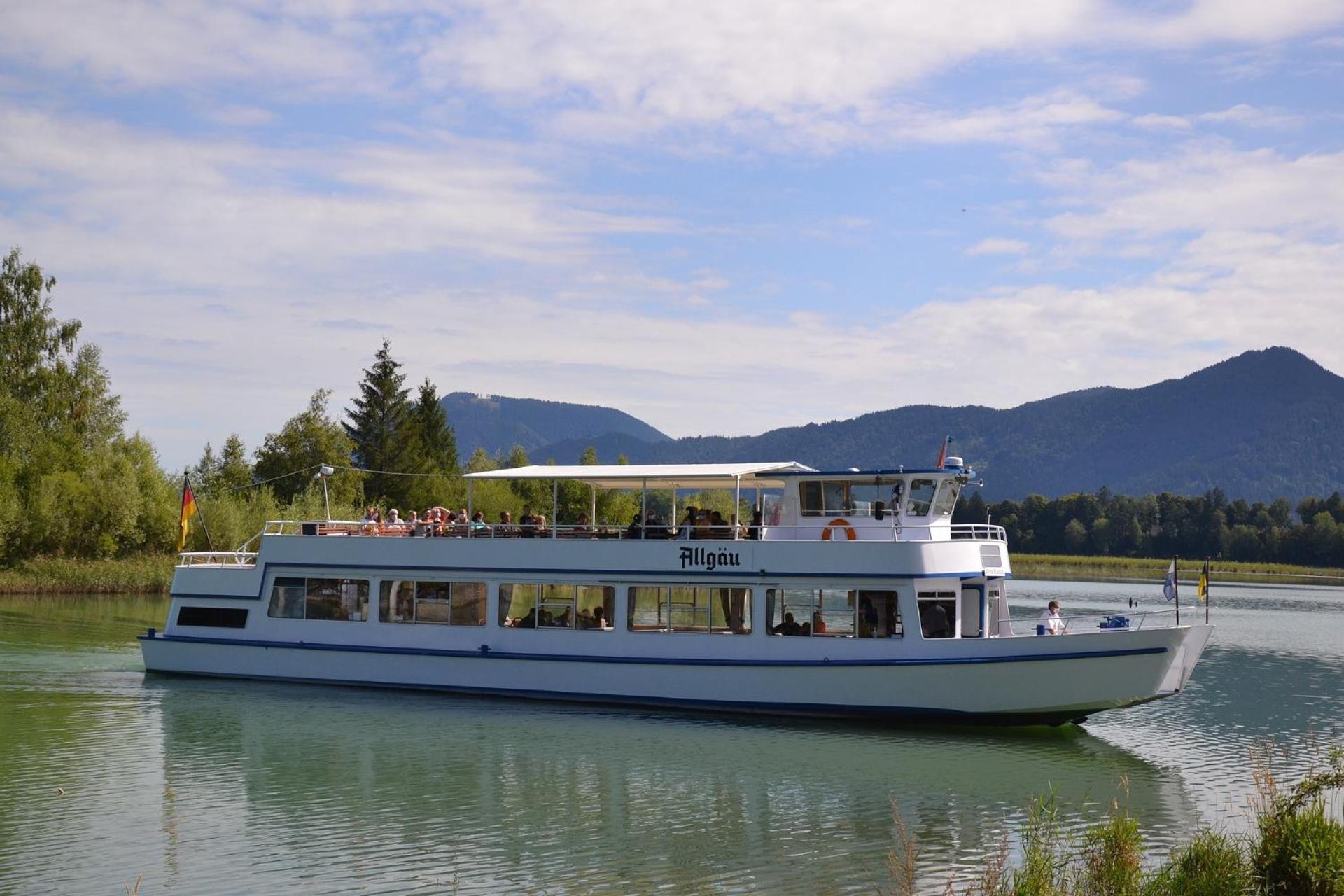 Ferienwohnung Neuschwanstein フュッセン エクステリア 写真