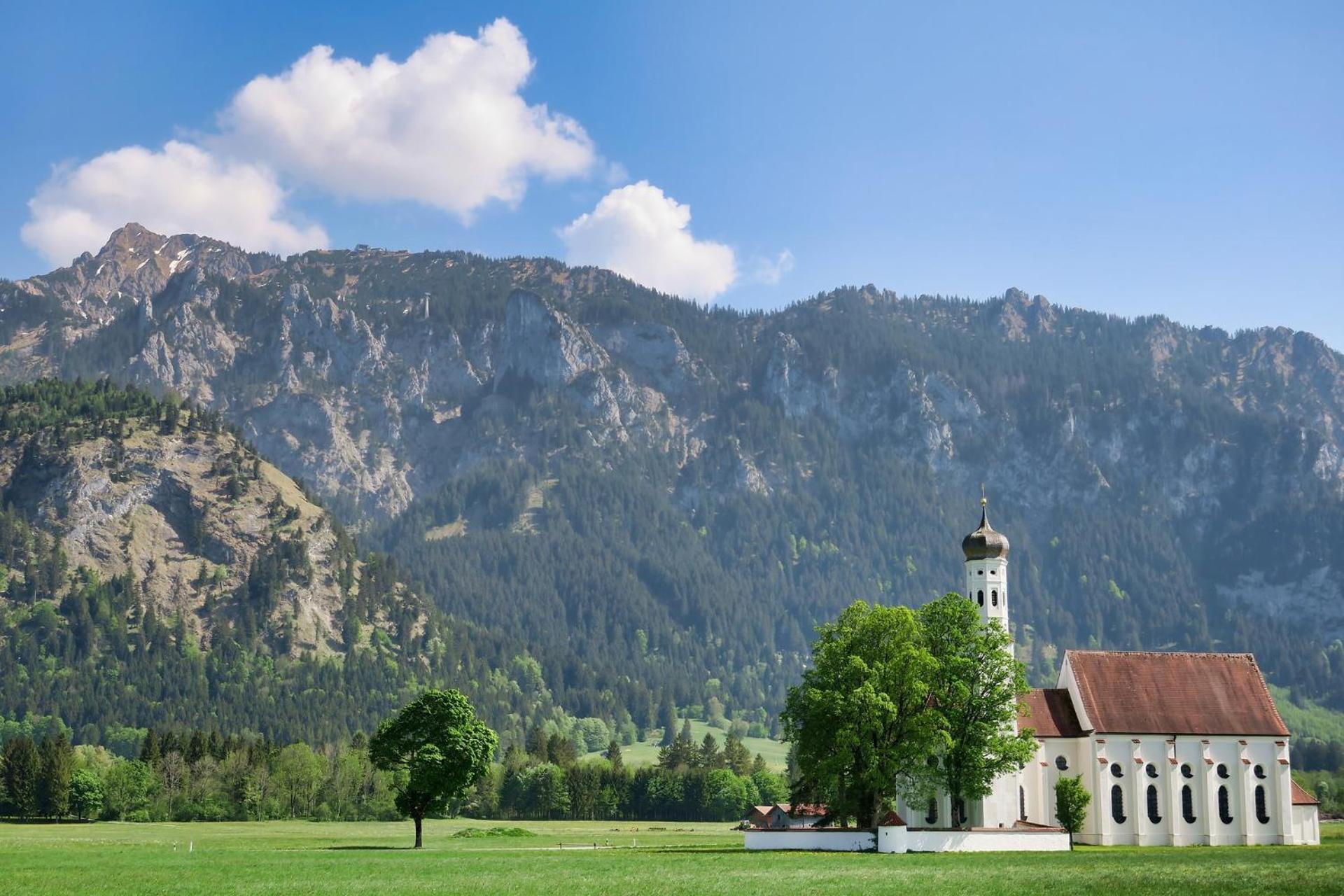 Ferienwohnung Neuschwanstein フュッセン エクステリア 写真