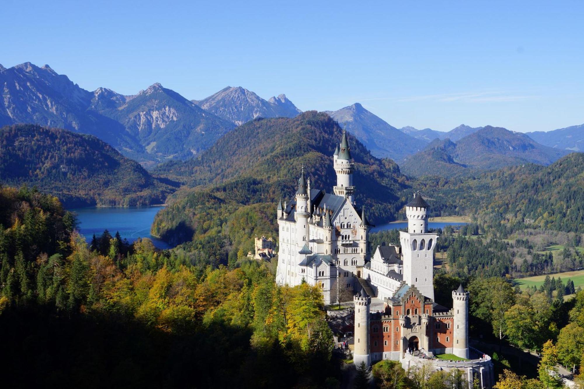 Ferienwohnung Neuschwanstein フュッセン エクステリア 写真
