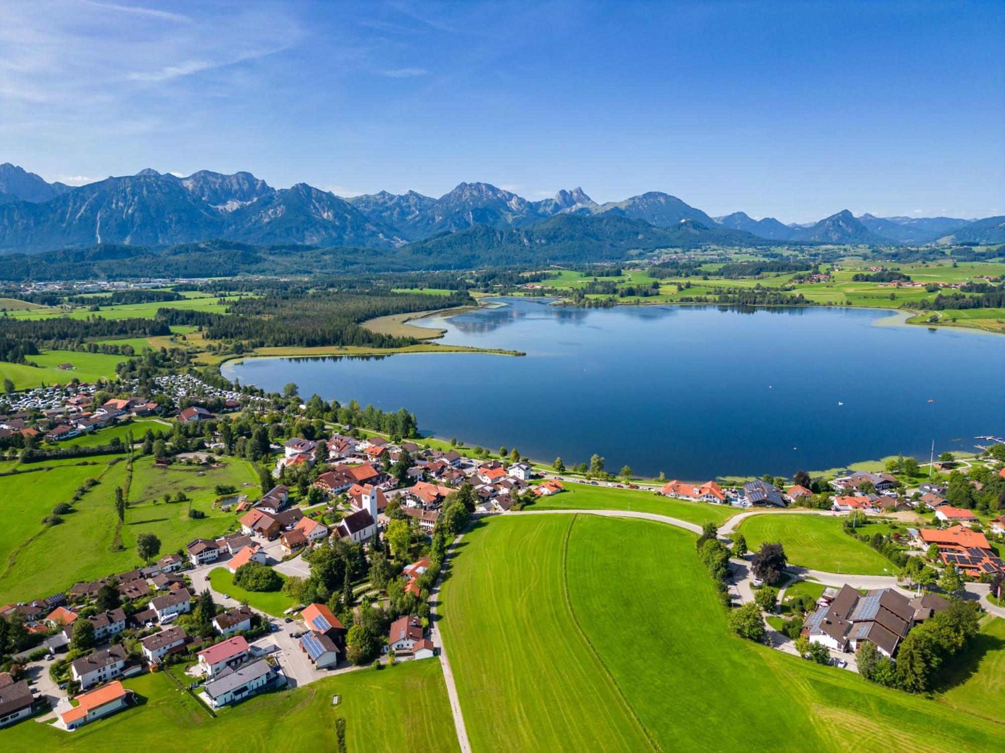 Ferienwohnung Neuschwanstein フュッセン エクステリア 写真